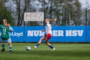 Bild 239 - wBJ Hamburger SV - SV Werder Bremen : Ergebnis : 1:3